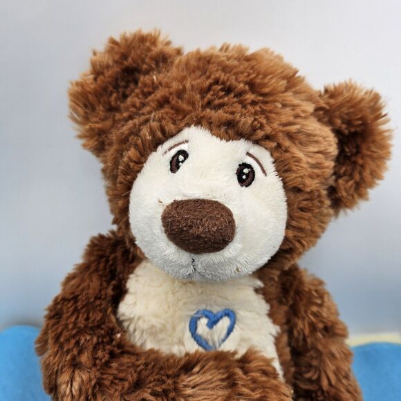 JOCKEY BEING FAMILY BROWN TEDDY BEAR STUFFED ANIMAL PLUSH TOY First & Main - Picture 2 of 5